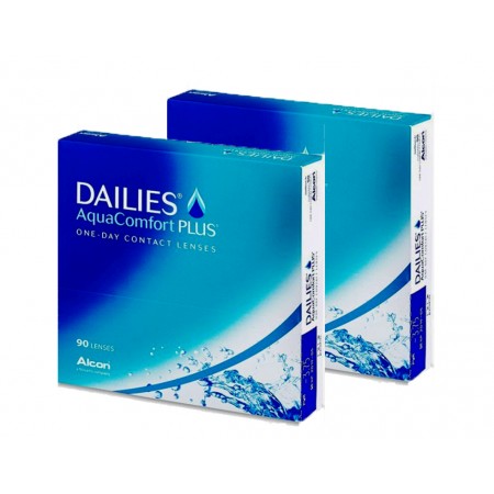 Focus Dailies Aqua Comfort Plus Cx 180 Lentes